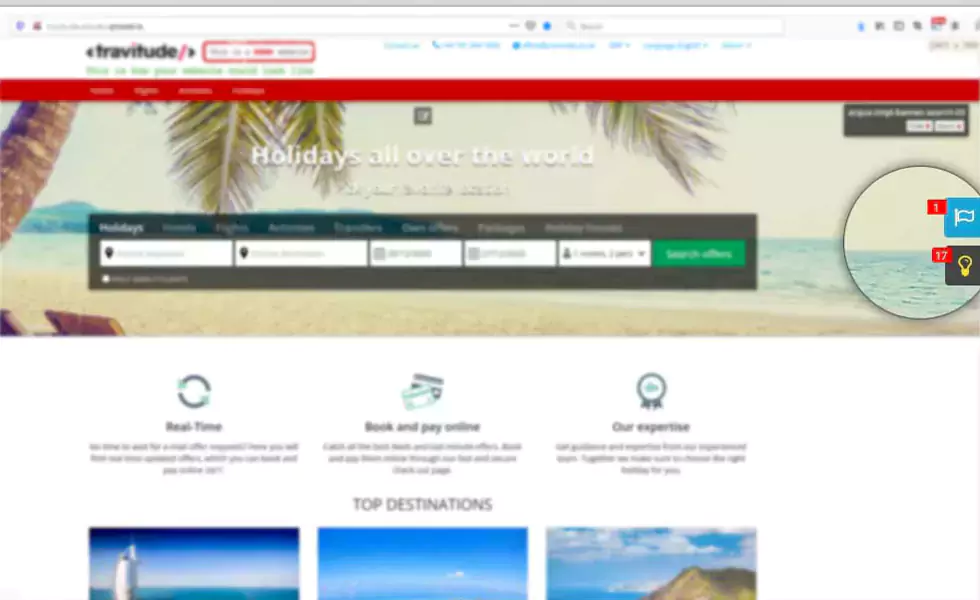 Knowledge base & Support Frontend