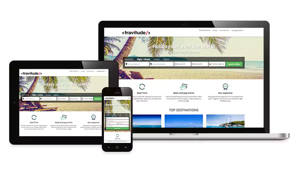 Works beautifully on all devices